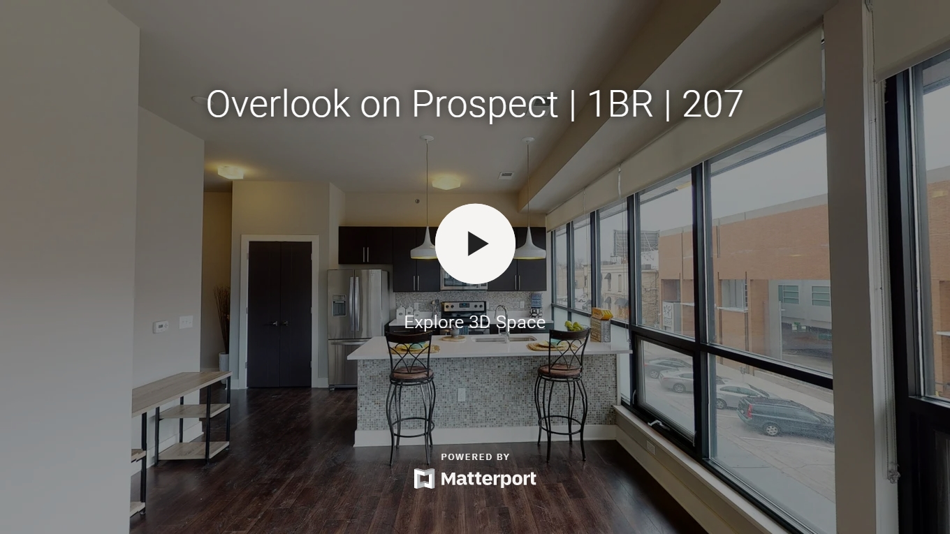 Overlook on Prospect | 1BR | 207