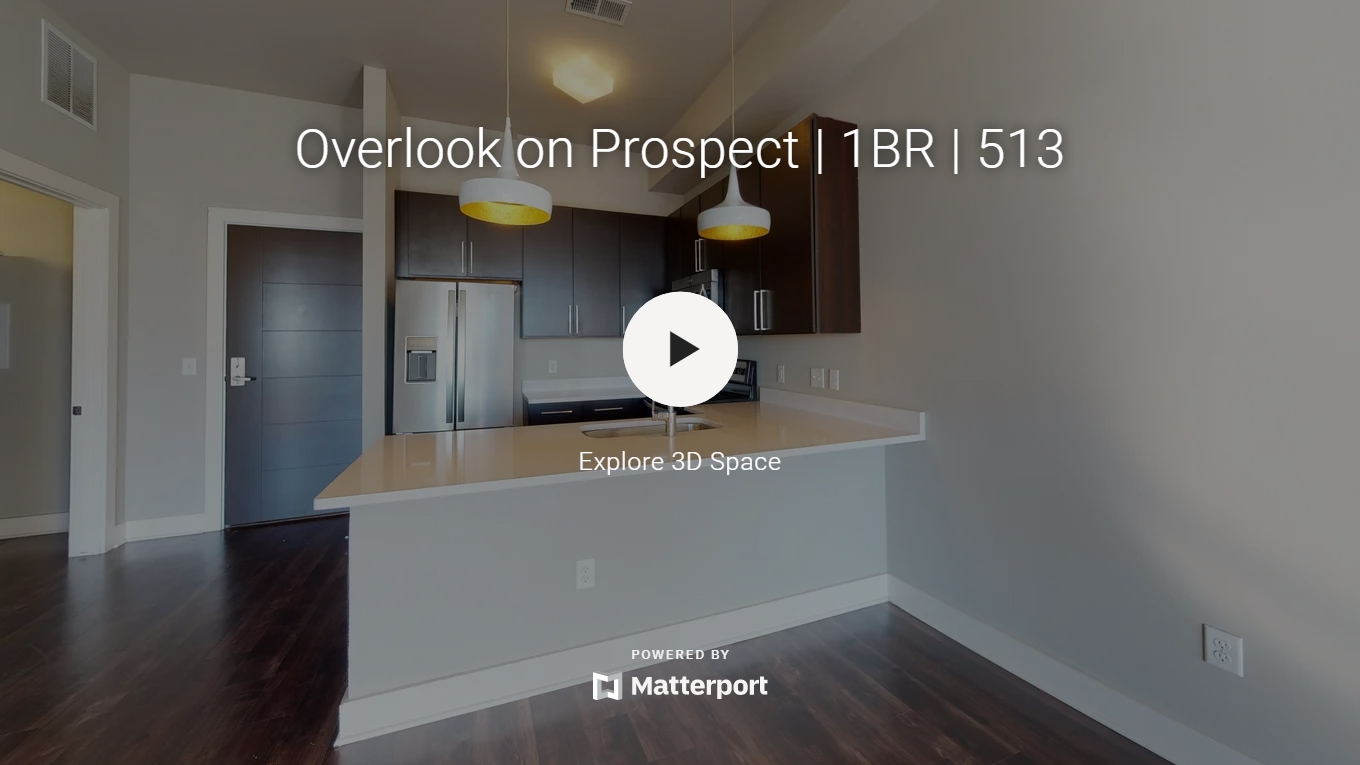 Overlook on Prospect | 1BR | 513
