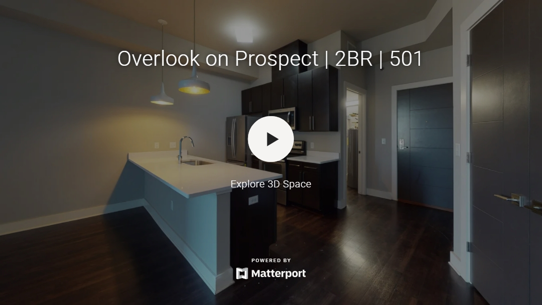 Overlook on Prospect | 2BR | 501